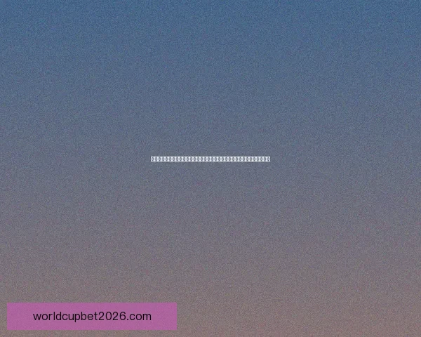 世界杯竞猜稳定平台全面解析与安全可靠投注体验指南助你稳健参与精彩赛事