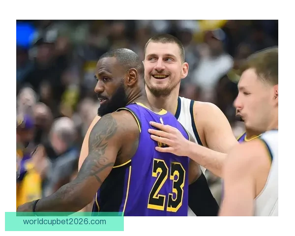 詹姆斯创造历史新纪录 湖人组合合力缔造57年未见壮举