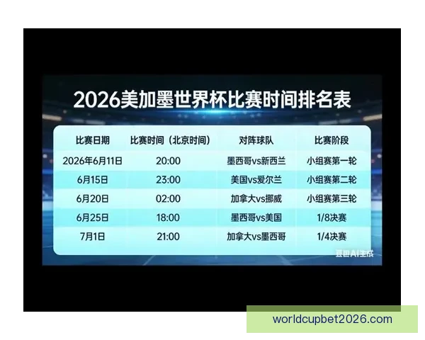 美加墨世界杯官方竞猜平台全新玩法攻略解析