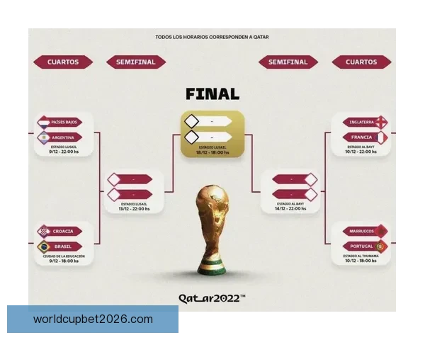 世界杯足球竞猜赔率解析与热门球队胜负走势全解